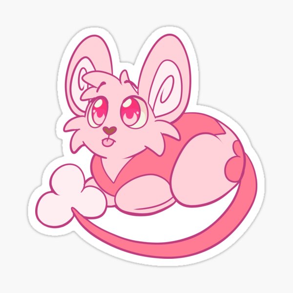 Strawberry Sparkit Loaf Sticker