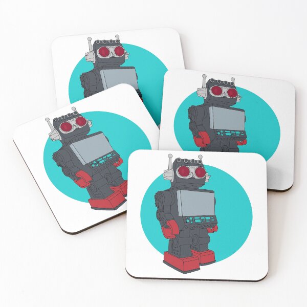 Item preview, Vintage Saturn Robot from 1980s designed and sold by Ngeblart.