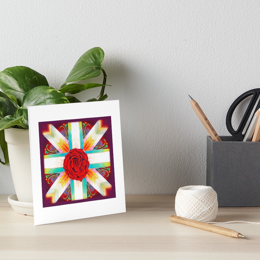 Item preview, Art Board Print designed and sold by Alexa-sunshine.