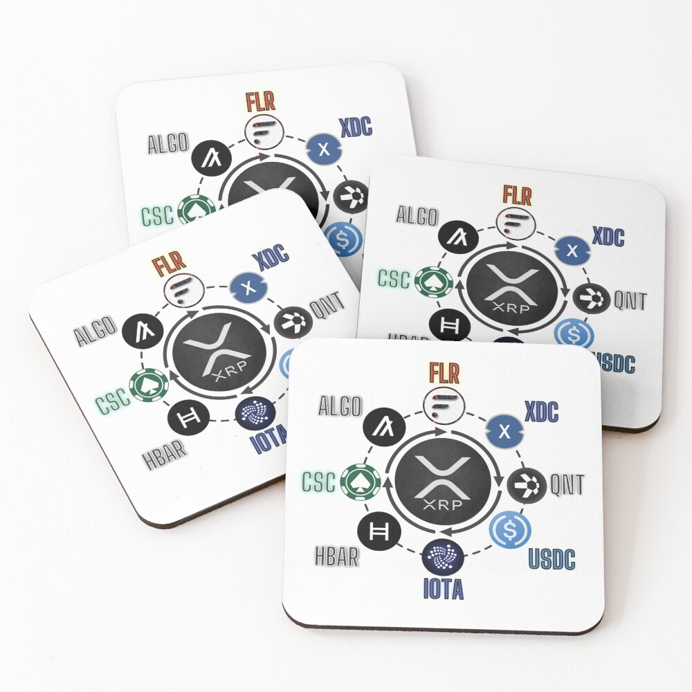 Item preview, Coasters (Set of 4) designed and sold by CapnDale.