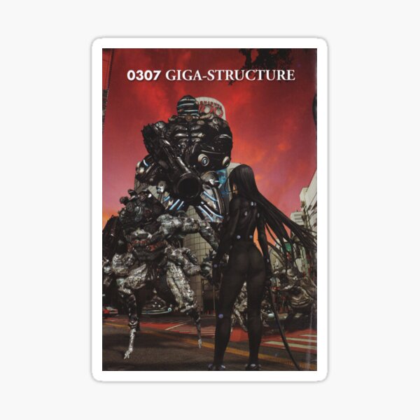 Gantz Stickers Redbubble