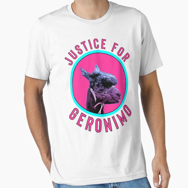 Artikel-Vorschau von Geronimo Alpaka Gerechtigkeit Farmer Animals UK savegeronimo, designt und verkauft von Cuatrocaminos.