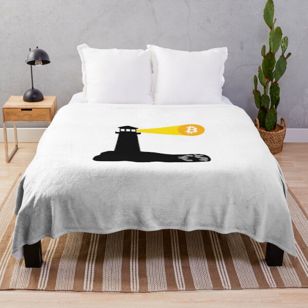 Item preview, Bitcoin Crypto Lighthouse Fiat Crash designed and sold by Galaxy-Corner.