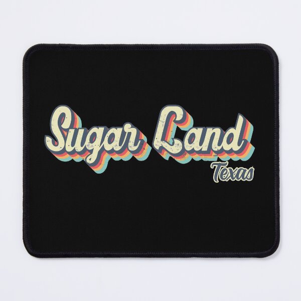 Item preview, Sugar Land City Texas Retro Vintage 70s rainbow designed and sold by Teelogic.
