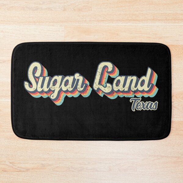 Item preview, Sugar Land City Texas Retro Vintage 70s rainbow designed and sold by Teelogic.