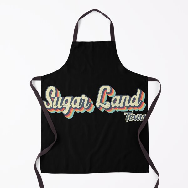 Item preview, Sugar Land City Texas Retro Vintage 70s rainbow designed and sold by Teelogic.