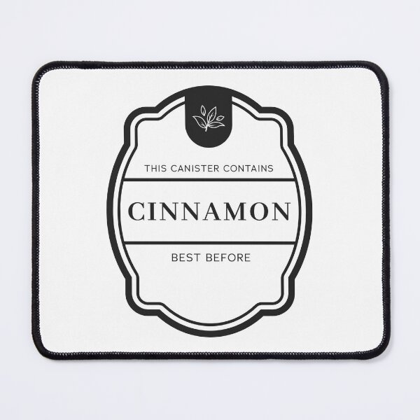 Item preview, Cinnamon label for spice jars designed and sold by Astralia.
