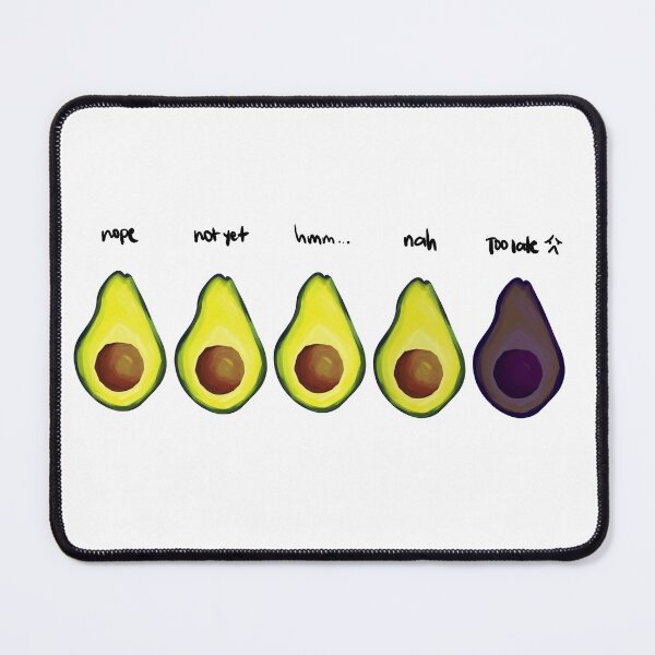 Item preview, Timeline of Avocado designed and sold by meiyorrr.