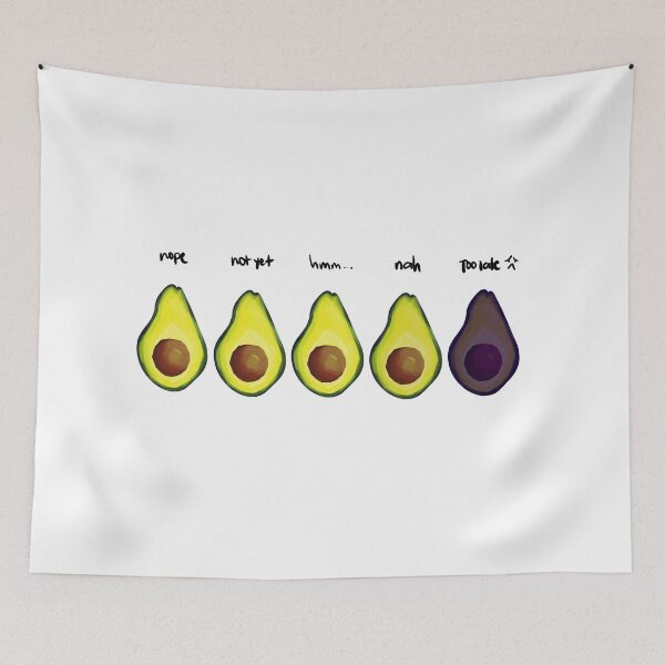 Item preview, Timeline of Avocado designed and sold by meiyorrr.