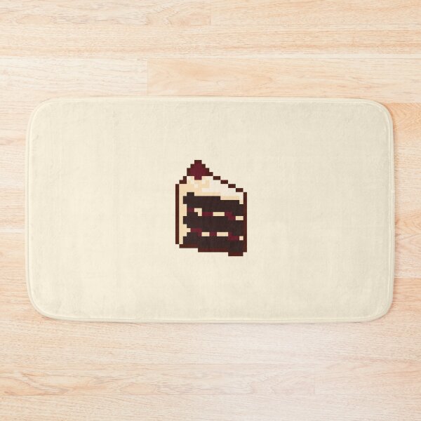 Item preview, Black forest chocolate cake pixel art designed and sold by tifft.