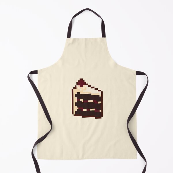 Item preview, Black forest chocolate cake pixel art designed and sold by tifft.