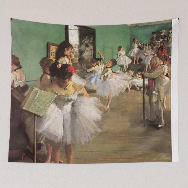 Item preview, The Dance Class is a painting by Edgar Degas designed and sold by Bellathewilde.