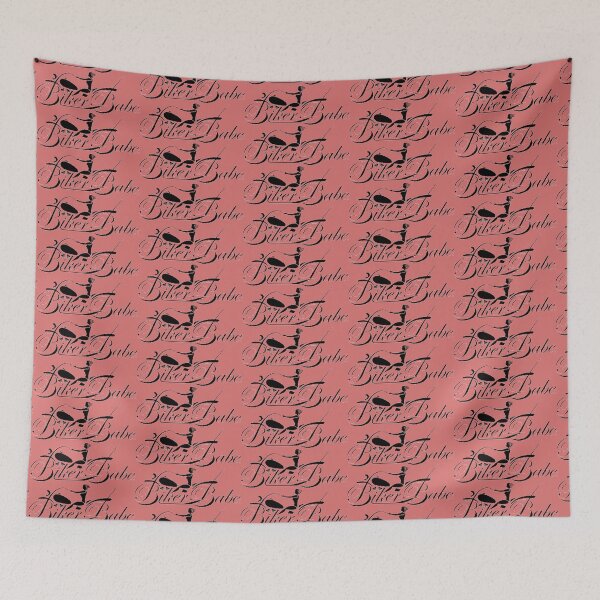 Item preview, Biker Babe designed and sold by trendism.