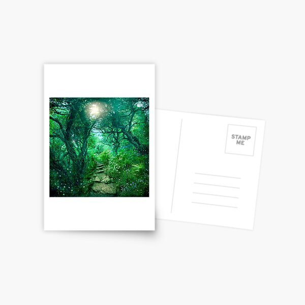 The Secret Path (redone 2016) Postcard