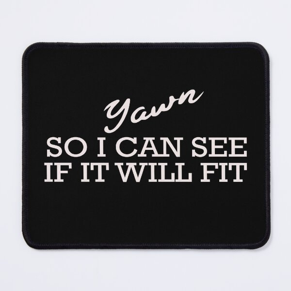 Item preview, yawn so i can see if it will fit designed and sold by Polla-Shirt.