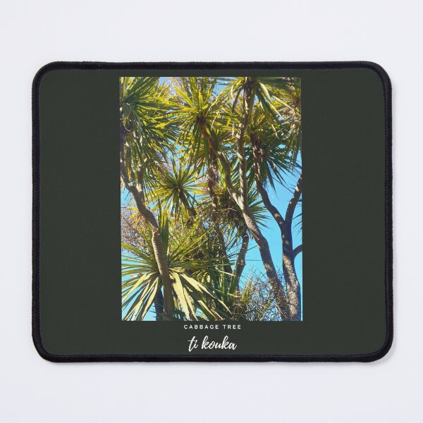 New Zealand Cabbage Tree Mouse Pad