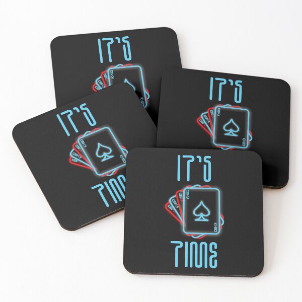 Item preview, It`s poker time designed and sold by AdiDsgn.