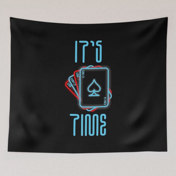 Item preview, It`s poker time designed and sold by AdiDsgn.