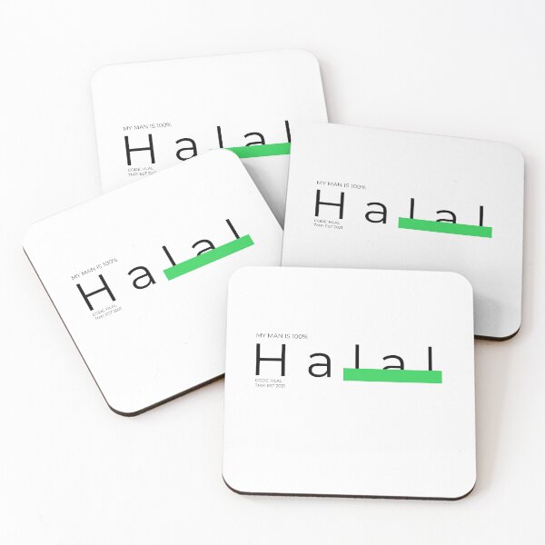 Item preview, My Man is 100% HALAL designed and sold by Tiredmenphilo.