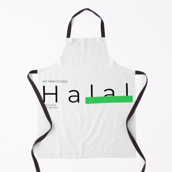 Item preview, My Man is 100% HALAL designed and sold by Tiredmenphilo.