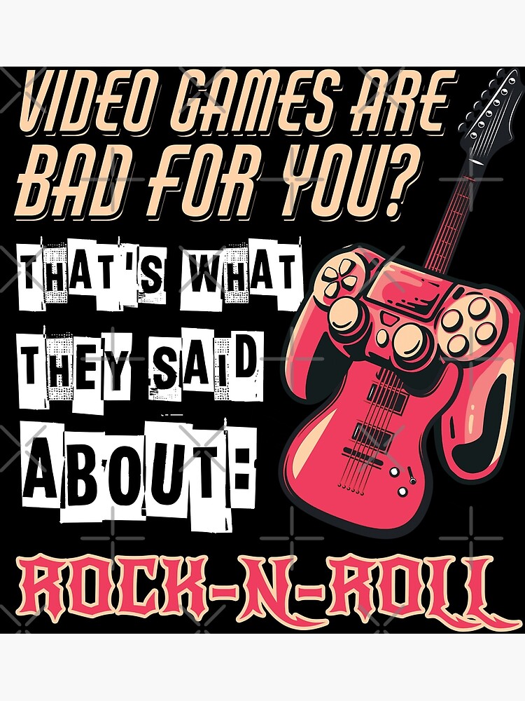 Rock and roll store video games