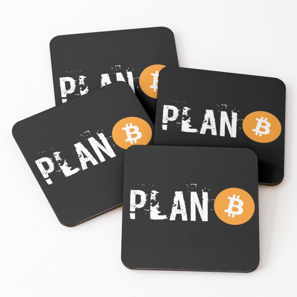 Item preview, Plan ₿ Bitcoin Crypto Plan B designed and sold by Galaxy-Corner.