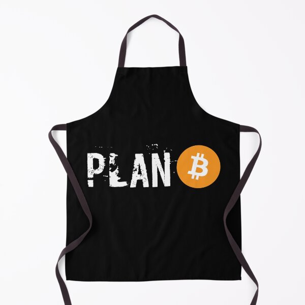 Item preview, Plan ₿ Bitcoin Crypto Plan B designed and sold by Galaxy-Corner.