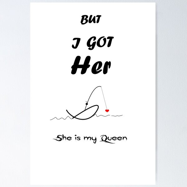 Item preview, but i got her she is my queen designed and sold by FasionForU.