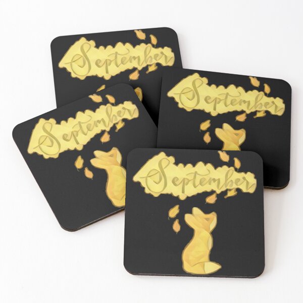 Item preview, In September We Wear Gold designed and sold by ihebwkqh17.