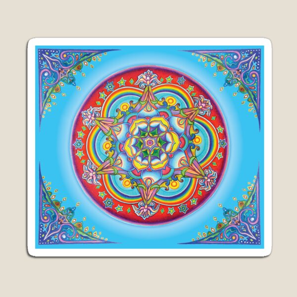 Living Waters Mandala Magnet