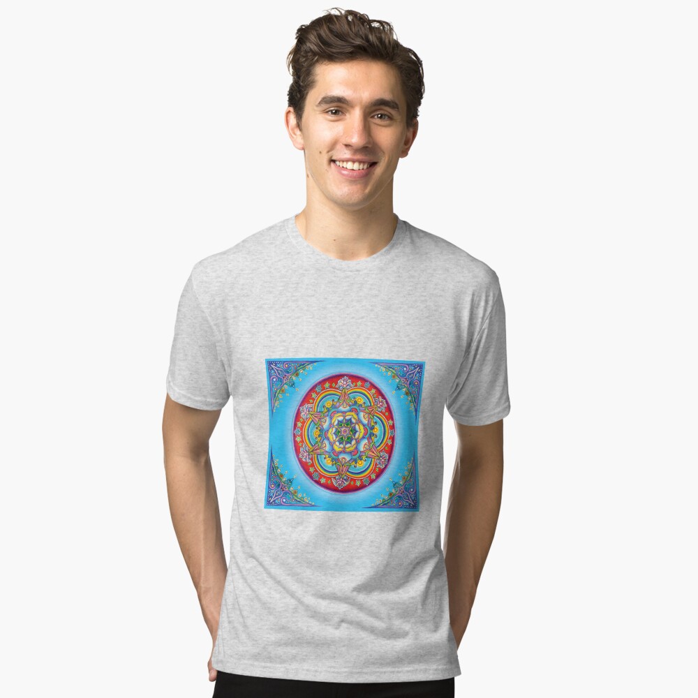 Item preview, Tri-blend T-Shirt designed and sold by Alexa-sunshine.