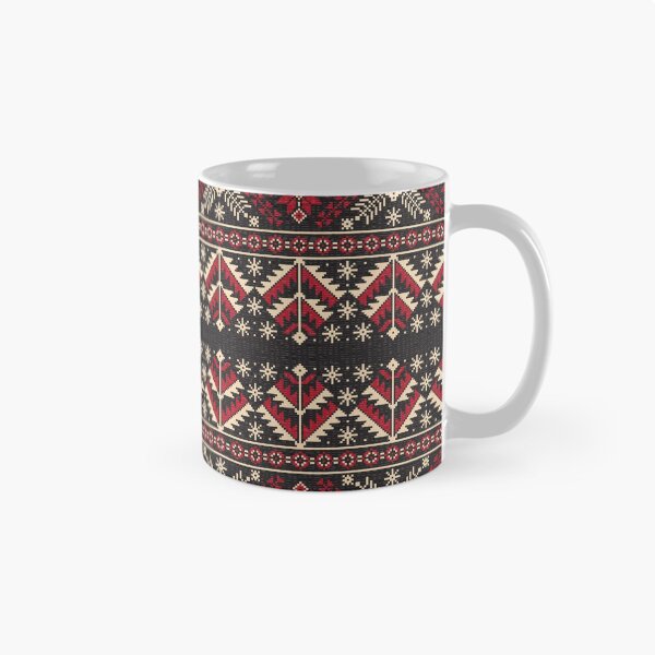 Item preview, Ethnic Slavic pixel carpet texture #1 - Ukrainian, Romanian, Moldavian, Polish, Hungarian designed and sold by GreekTavern1979.