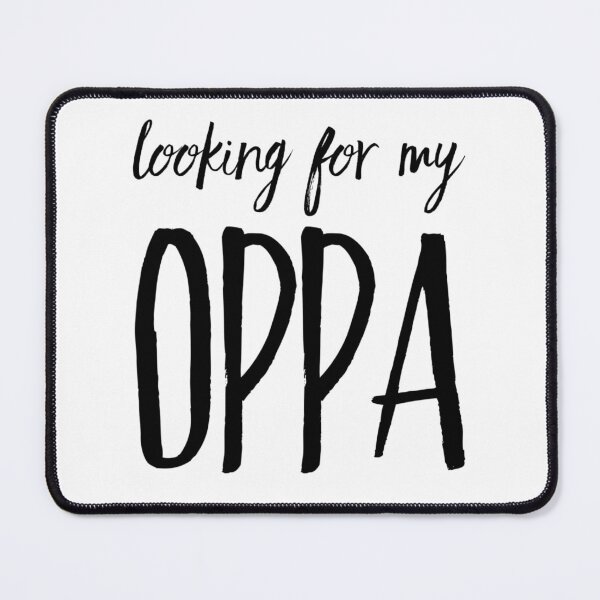 Item preview, Looking for my Oppa designed and sold by Maria N.