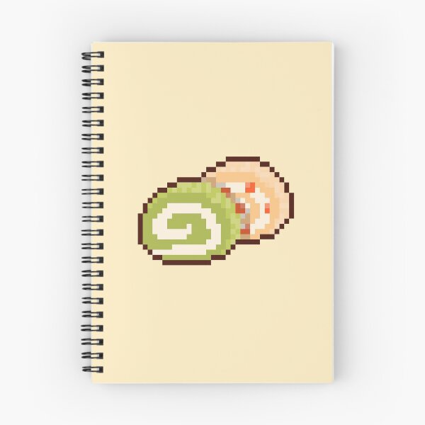 Item preview, Roll cake pixel art designed and sold by tifft.