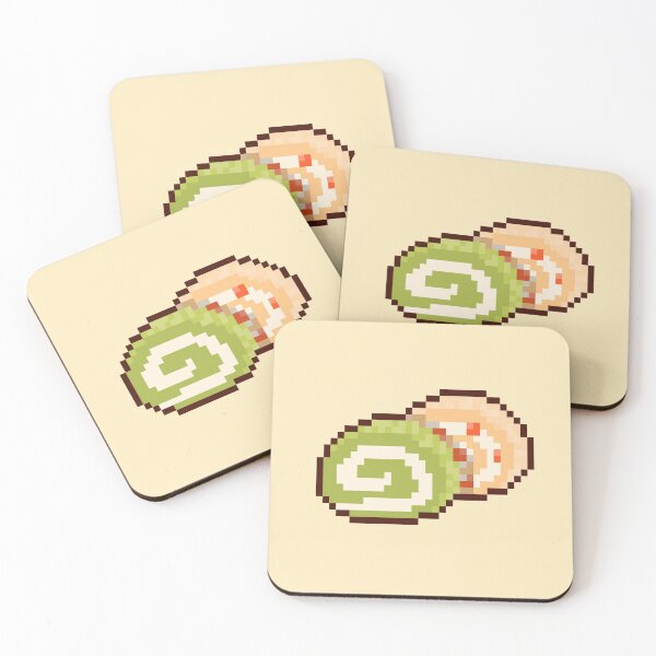 Item preview, Roll cake pixel art designed and sold by tifft.