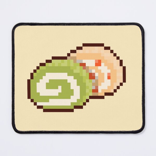 Item preview, Roll cake pixel art designed and sold by tifft.