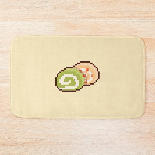 Item preview, Roll cake pixel art designed and sold by tifft.