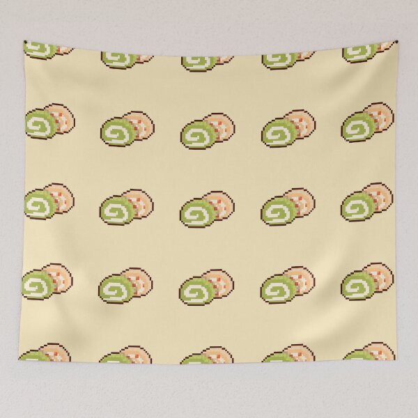 Item preview, Roll cake pixel art designed and sold by tifft.