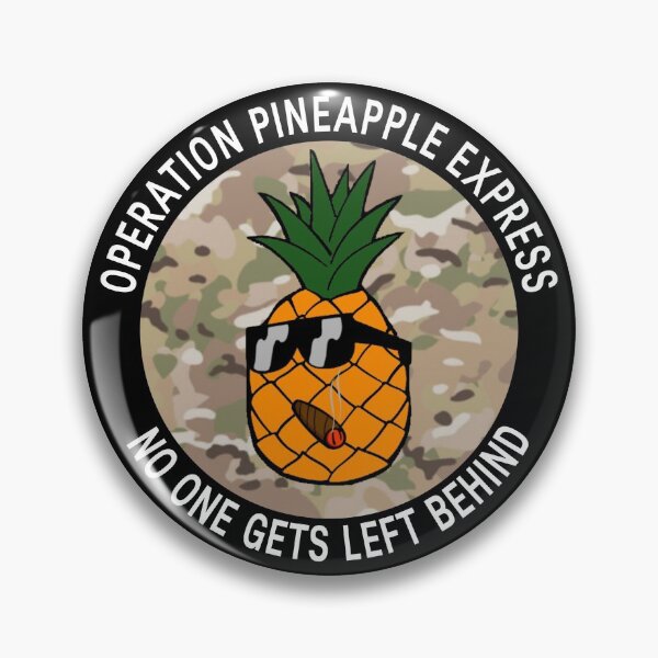 Item preview, Operation Pineapple Express (MC) designed and sold by WKND-Graphics.