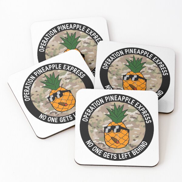 Item preview, Operation Pineapple Express (MC) designed and sold by WKND-Graphics.