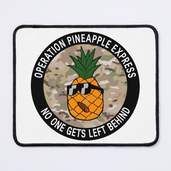 Item preview, Operation Pineapple Express (MC) designed and sold by WKND-Graphics.