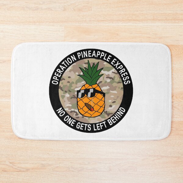 Item preview, Operation Pineapple Express (MC) designed and sold by WKND-Graphics.
