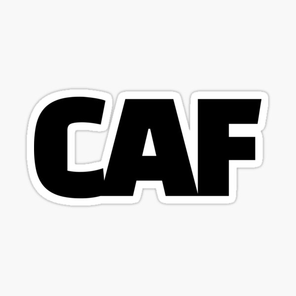 US App Fairness Solidarity (CAF) Coalition for App Fairness Sticker