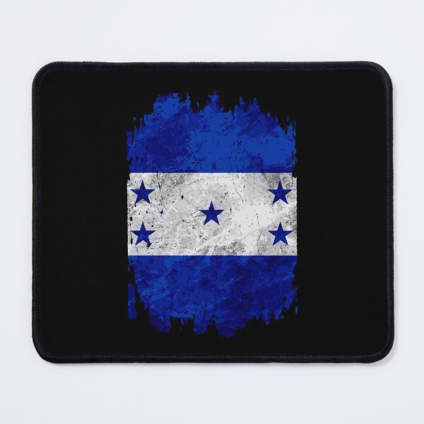 Item preview, Honduran Flag Distressed Catracho Motagua Bandera Honduras designed and sold by bentwellmean.