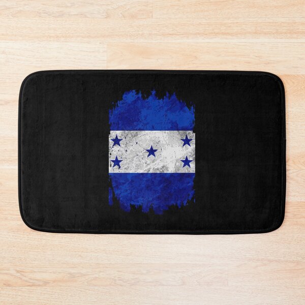 Item preview, Honduran Flag Distressed Catracho Motagua Bandera Honduras designed and sold by bentwellmean.