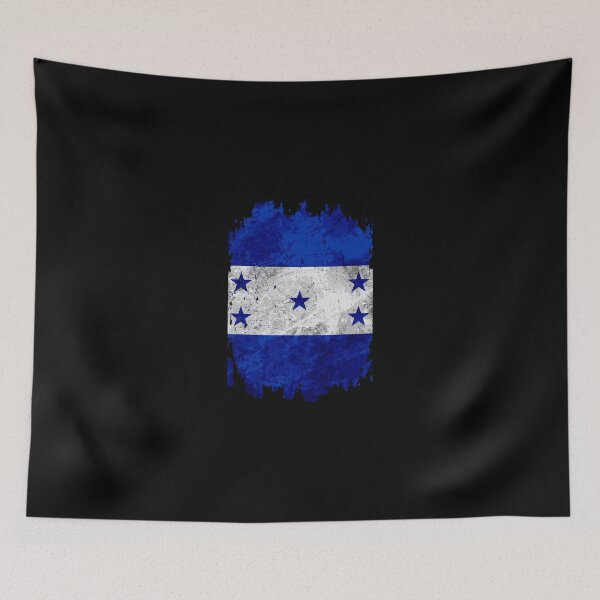 Item preview, Honduran Flag Distressed Catracho Motagua Bandera Honduras designed and sold by bentwellmean.