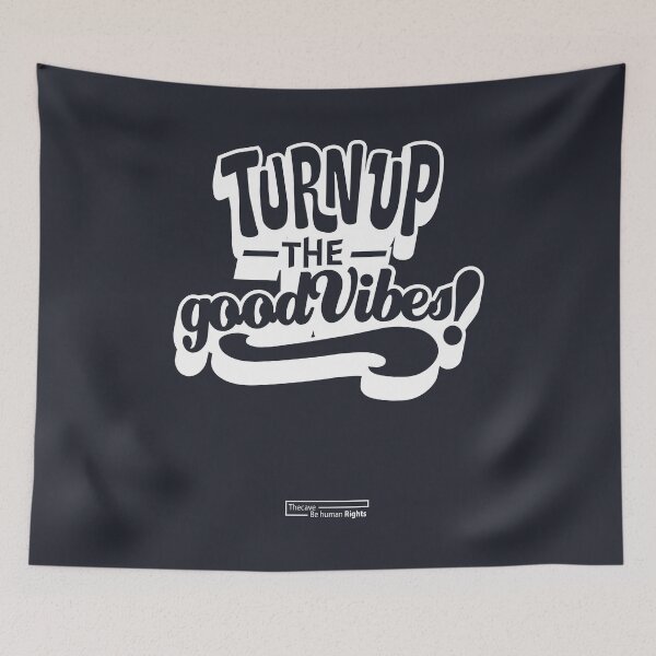 Item preview, turnup the good vibes designed and sold by thecave85.