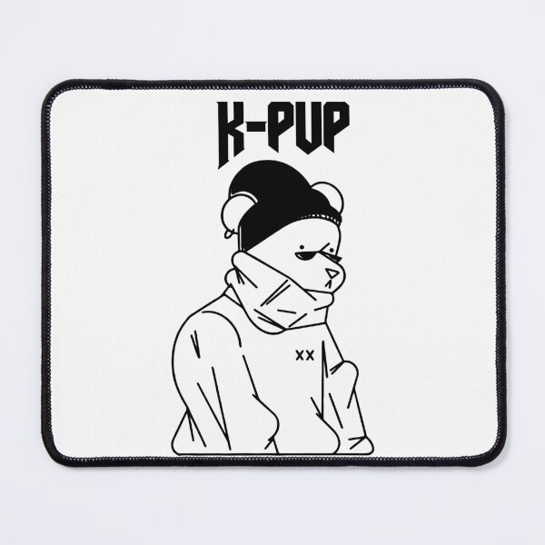 Item preview, K-pup Dog in Street Style Clothes designed and sold by Maria N.