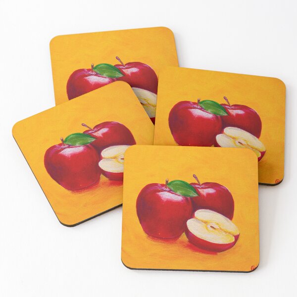 Item preview, Apples: Fruit Painting designed and sold by Chelzarts.