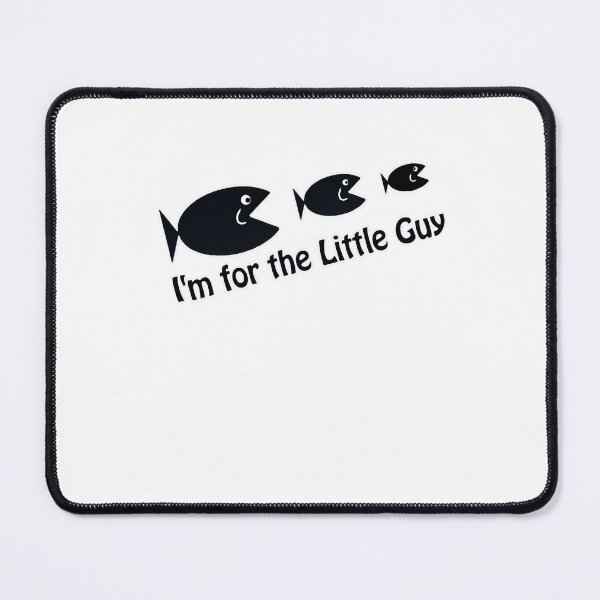 Item preview, I!M FOR THE LITTLE GUY designed and sold by cgullart.
